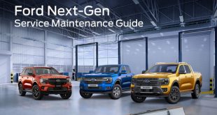 Next-Gen Ford Maintenance Service Family