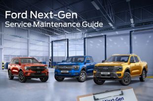 Next-Gen Ford Maintenance Service Family