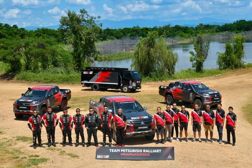 Team Mitsubishi Ralliart 