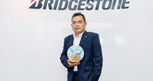 Bridgestone Wins Business Partner Award 2022 from ThaiBev
