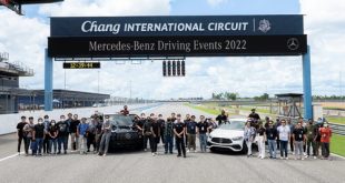 Mercedes-Benz Driving Events 2022 Chang International Circuit Buriram
