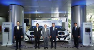 Nissan Thailand joins EGAT in the EV’s bidirectional charge technology study program