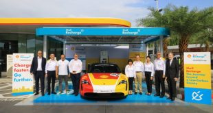 Porsche Asia Pacific and Shell launch first 180 kW high-performance charging site in Thailand