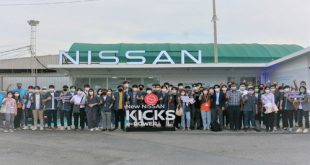 Nissan shares electrification technology knowledge with Chulalongkorn University Engineering students