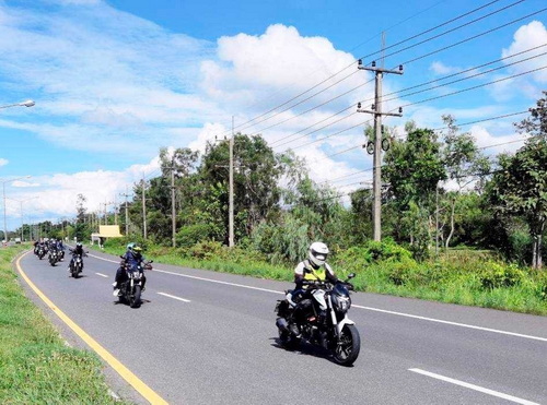 BAJAJ Dominar Rides #29 - Ubon Ratchathani