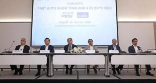 Fast Auto Show Thailand & EV Expo 2023 press conference