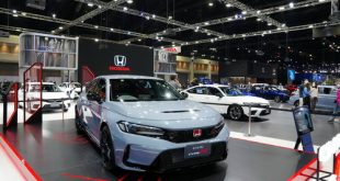 Honda Booth at Motor Expo 2022
