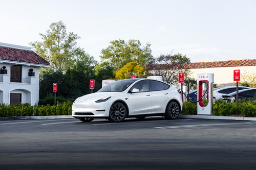 Tesla Thailand - Supercharging 