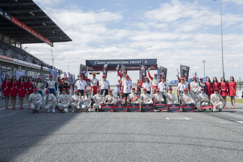 Toyota Gazoo Racing Motorsport 2022 Race 5 