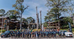 Volvo’s cycling day