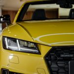 Audi TT Roaster Final Icon Black-Yellow