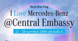 I Love Mercedes-Benz by Benz Star Flag