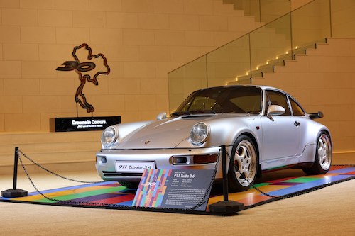 30th anniversary celebration of Porsche Thailand