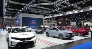 Honda Booth at Bangkok International Motor Show 2023