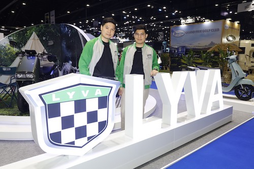 LYVA Thailand in Motor Show 2023