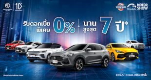 MG Thailand - Motor show 2023 Campaign