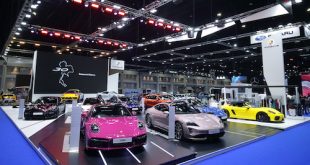 Porsche Thailand in Motor Show 2023.