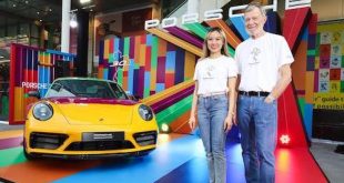 30 Years of Porsche in Thailand Experiential Showcase
