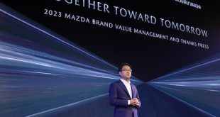 Mazda sets its goal to be Top Customer Retention Brand with Retention Business Model and aims for sustainable growth