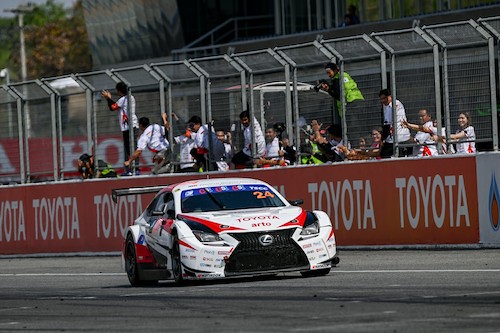 Toyota Gazoo Racing Team Thailand - Thailand Super Series 2023