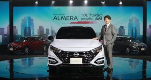 New Nissan Almera excites Thailand’s compact sedan market