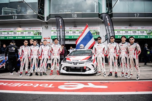TOYOTA GAZOO RACING TEAM THAILAND- Toyota Corolla Altis GR Sport - 51st ADAC TotalEnergies 24h Nürburgring