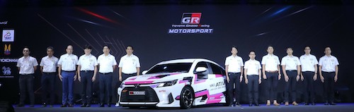 Toyota Gazoo Racing Motorsport 2023 “MAKE EVER BETTER CAR” From Circuit to the Road