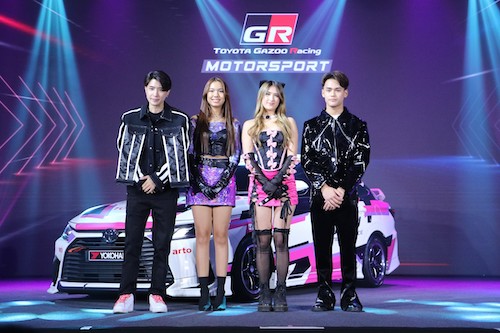 Toyota Gazoo Racing Motorsport 2023 “MAKE EVER BETTER CAR” From Circuit to the Road.1