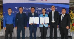 MOU Signing with Sattahip Technical College