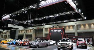 Toyota in Bangkok Auto Salon 2023