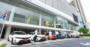 Honda Thailand Deliver Honda Civic Type R