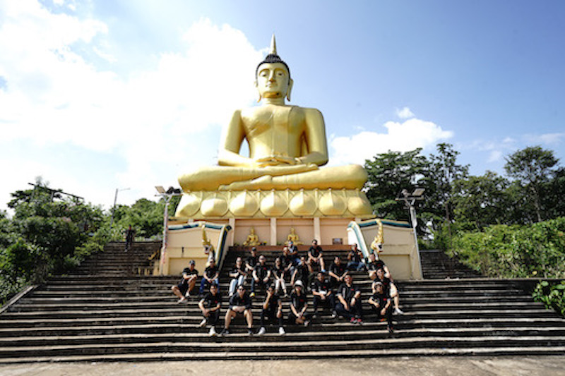 Isuzu Press Trip in Laos Pakse