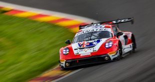 Porsche participated 24 Hours of Spa-Francorchamps (Belgium)