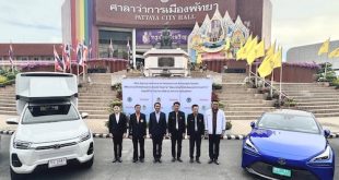 TOYOTA x PATTAYA MOU Signing Ceremony for Decarbonized Sustainable Society