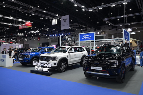 Ford Booth at Big MOTOR SALE 2023