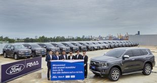 Ford Everest Fleet Delivery