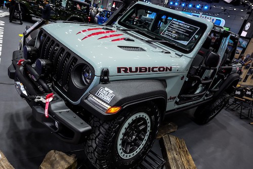 Jeep® Wrangler Rubicon Monster+ Edition