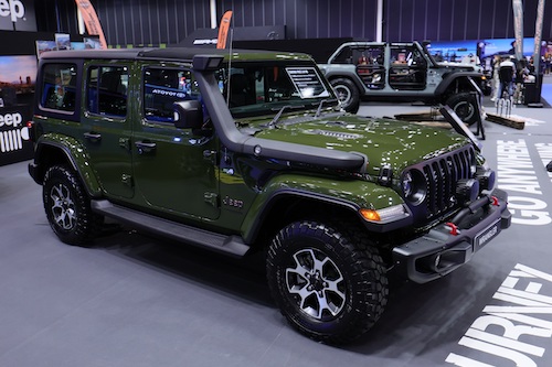 Jeep® Thailand at Big MOTOR SALE 2023