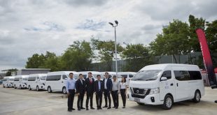 Nissan Delivers 30 URVAN to Land Reform Area Development Office