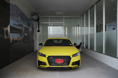 Audi Korat - Showroom