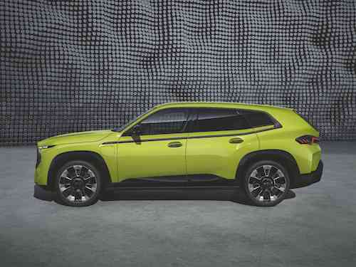 The all-new BMW XM 50e