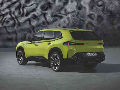 The all-new BMW XM 50e