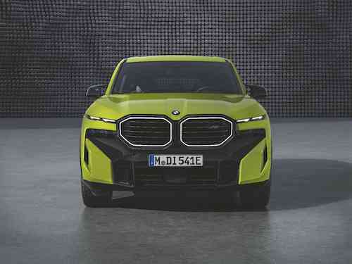 The all-new BMW XM 50e