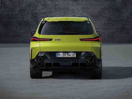 The all-new BMW XM 50e