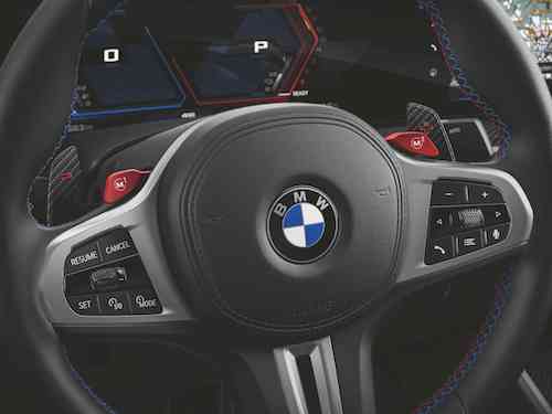 The all-new BMW XM 50e