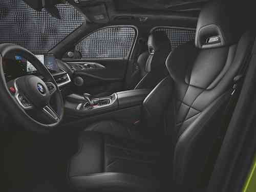 The all-new BMW XM 50e