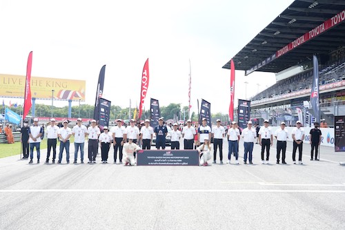 Toyota Gazoo Racing Motorsport 2023 #3 Buriram