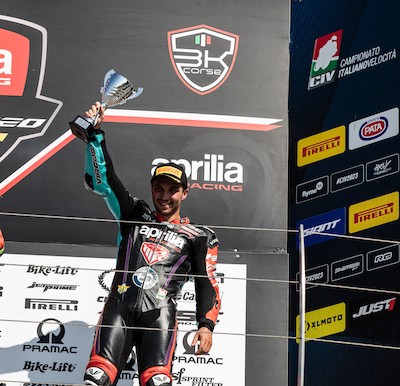 YSS World Champion Product reaps podium finishes at the CIV Italy Championship 2023