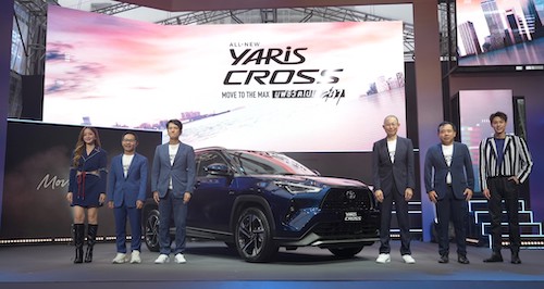 ALL-NEW YARIS CROSS – Move To The Max