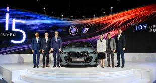 BMW Thailand unveils the First-Ever all-electric BMW i5